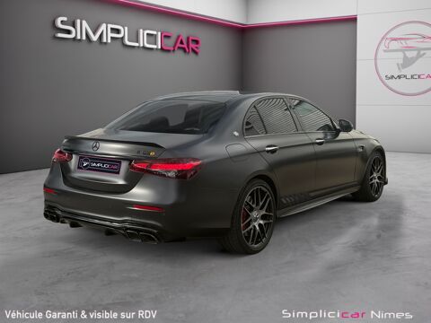 Classe E AMG E 63 S 4MATIC+ 2023 occasion 30900 Nimes