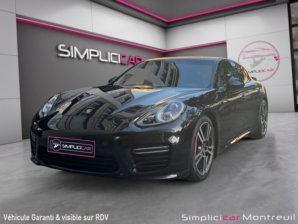 Panamera 4.8 V8 440 GTS 2013 occasion 93100 Montreuil