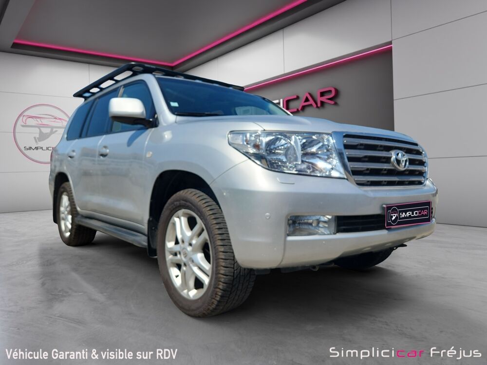 Landcruiser SW V8 LOUNGE 7PL 2011 occasion 83480 Puget-sur-Argens
