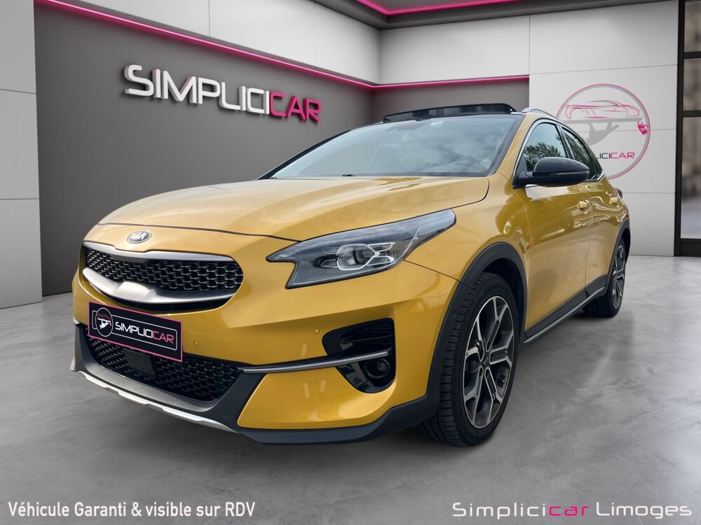 Ceed 1.4 T-GDI 140 ISG 7CV ACTIVE DCT7 2019 occasion 87000 Limoges