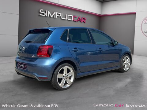 Polo 1.4 TSI 150 BLUE GT DSG7 2016 occasion 27000 &Eacute;vreux