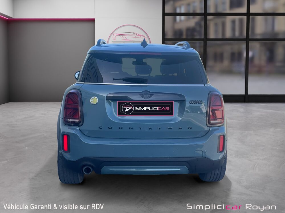 Countryman II (2) (F60) 1.5 125 ch + 95 ch ALL4 COOPER SE NORTHWOOD BVA 2022 occasion 17200 Saint-Sulpice-de-Royan