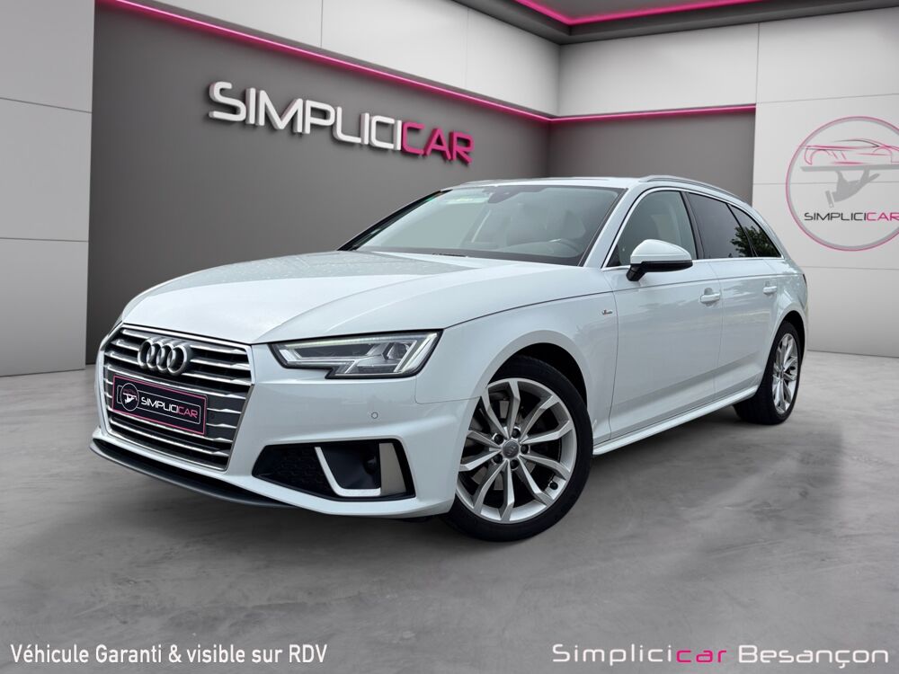 A4 AVANT 35 TDI 150 S TRONIC 2019 occasion 25410 Saint-Vit