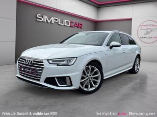A4 AVANT 35 TDI 150 S TRONIC 2019 occasion 25410 Saint-Vit