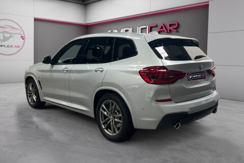 X3 (G01) XDRIVE20DA 190 LOUNGE 2019 occasion 69530 Brignais