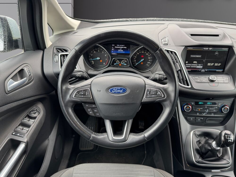 C-max Ford C-MAX II 1.0 EcoBoost 125ch Stop&Start Titanium 2015 occasion 45750 Saint-Pryv&eacute;-Saint-Mesmin
