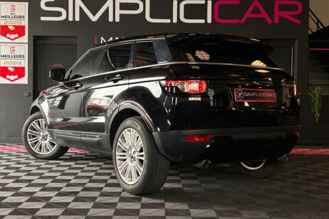 Range Rover Evoque SD4 DYNAMIC BVA6 2013 occasion 73290 La Motte-Servolex
