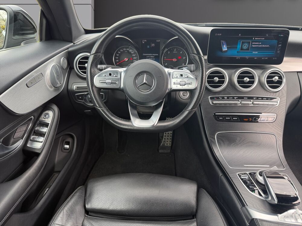 Classe C C220 D AMG LINE BA 2019 occasion 69730 Genay