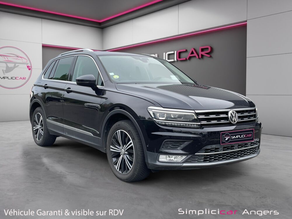 Tiguan 2.0 TDI 150 4X4 CARAT EDITION DSG PH2 2016 occasion 49070 Beaucouz&eacute;