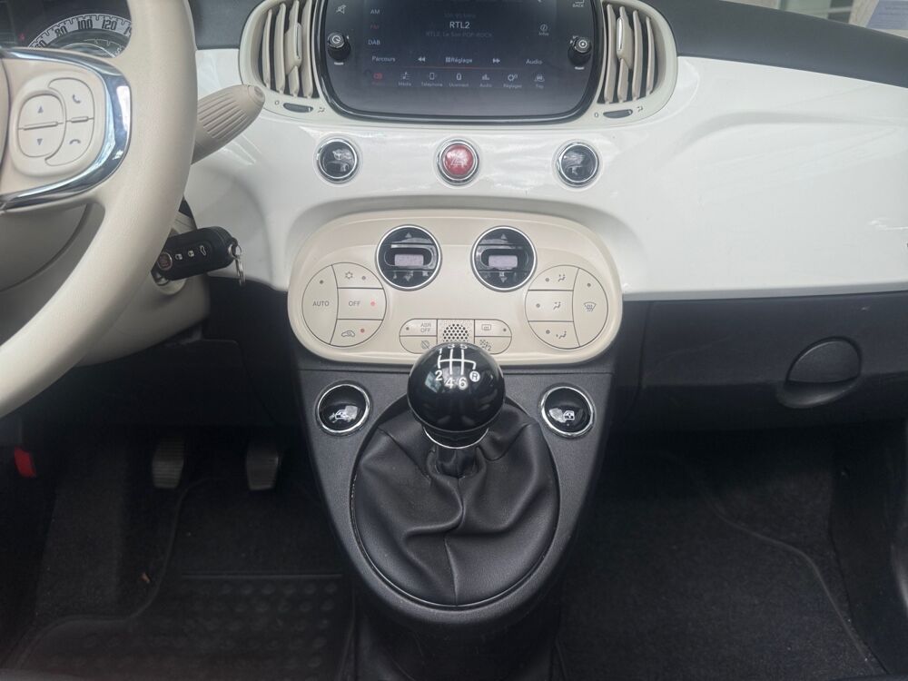 500 C 1.0 HYBRIDE 70 DOLCE VITA CABRIOLET 2023 occasion 93100 Montreuil