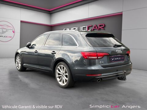 A4 AVANT 2.0 TDI 150 DESIGN LUXE S TRONIC 2016 occasion 49070 Beaucouz&eacute;
