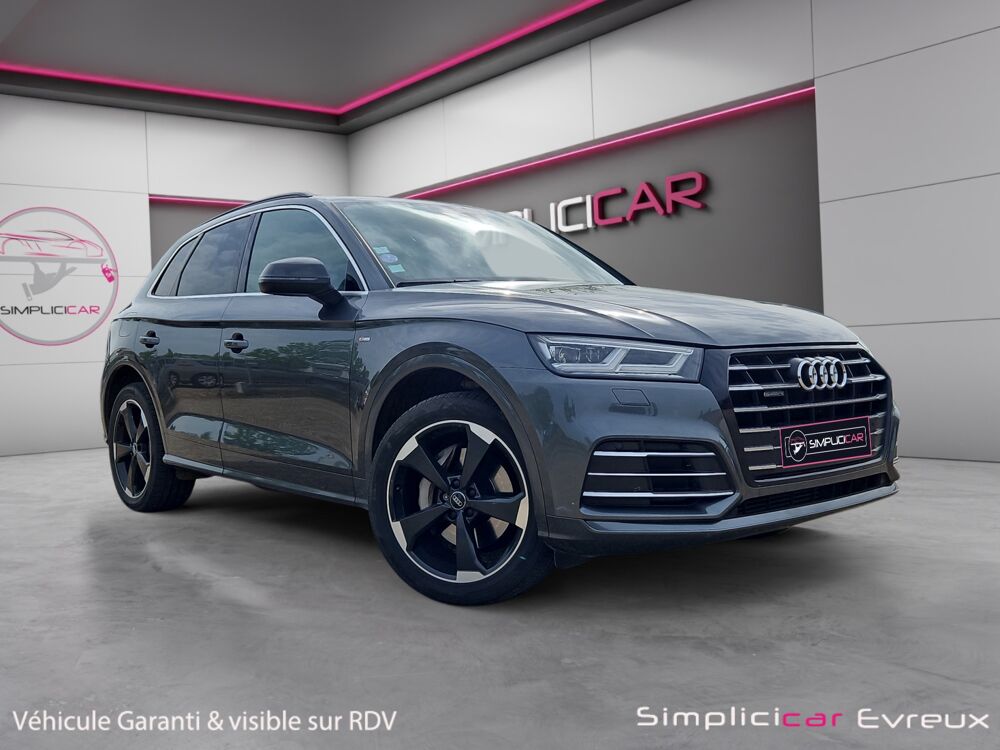 Audi Q5 AUDI Q5 50 TFSI-E 2.0 367 CH S LINE QUATTRO S TRONIC occasion ...