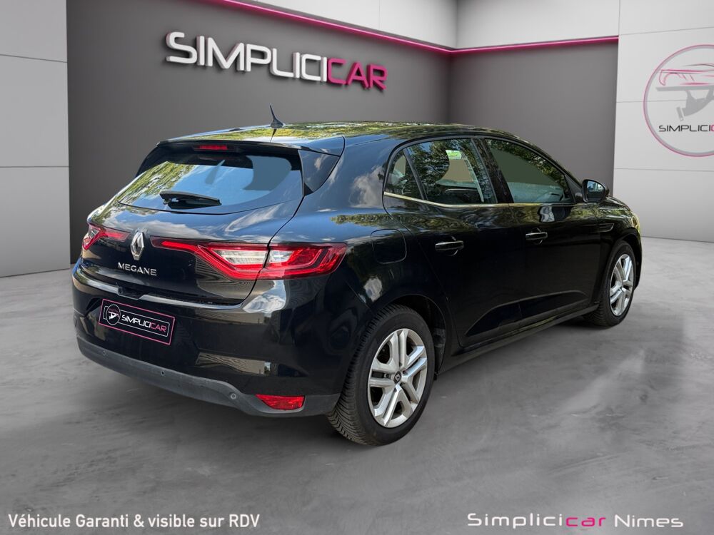 M&eacute;gane 1.5 DCI 110 Business 2017 occasion 30900 Nimes