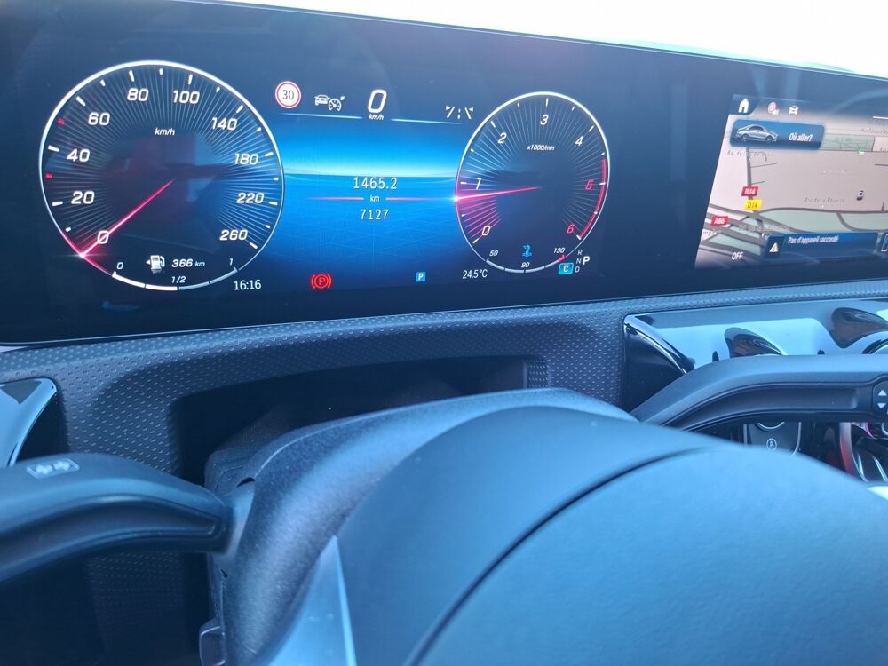 Classe A AMG LINE 2025 occasion 93100 Montreuil