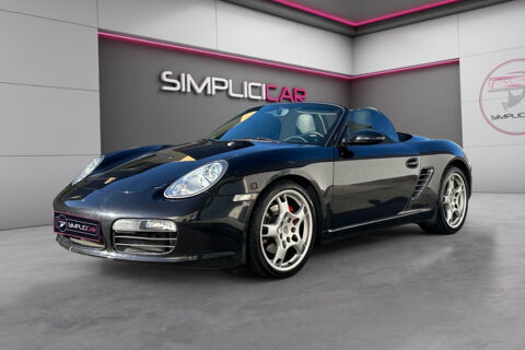 Boxster 3.4 S DESIGN EDITION 2 TIPTRONIC S 2005 occasion 60000 Beauvais