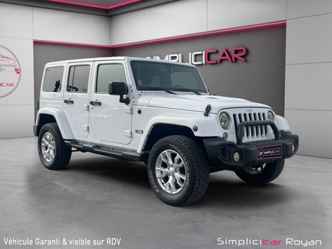 Jeep Wrangler UNLIMITED 2.8 CRD 200 SPORT BA 2018 occasion Saint-Sulpice-de-Royan 17200