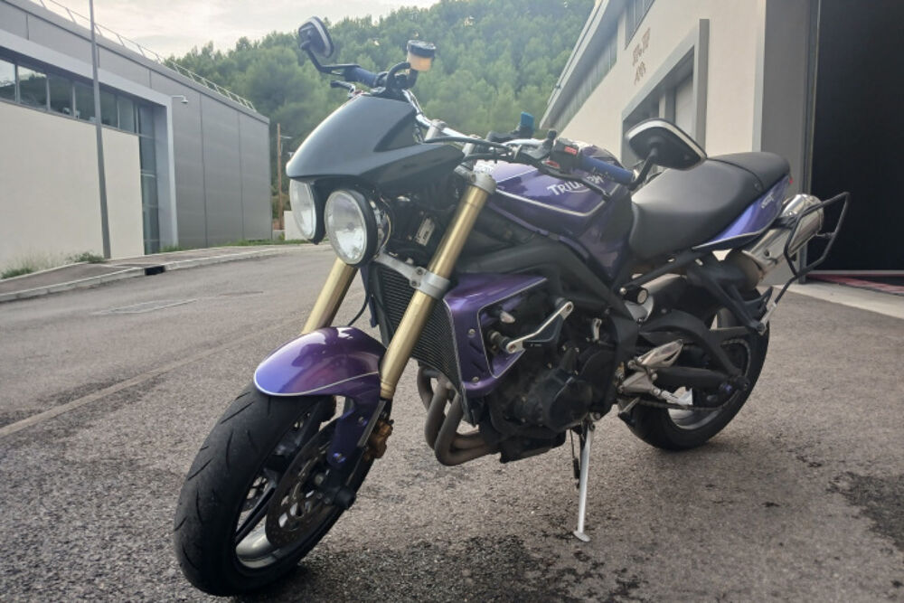 TRIUMPH 2009 occasion 13600 La Ciotat
