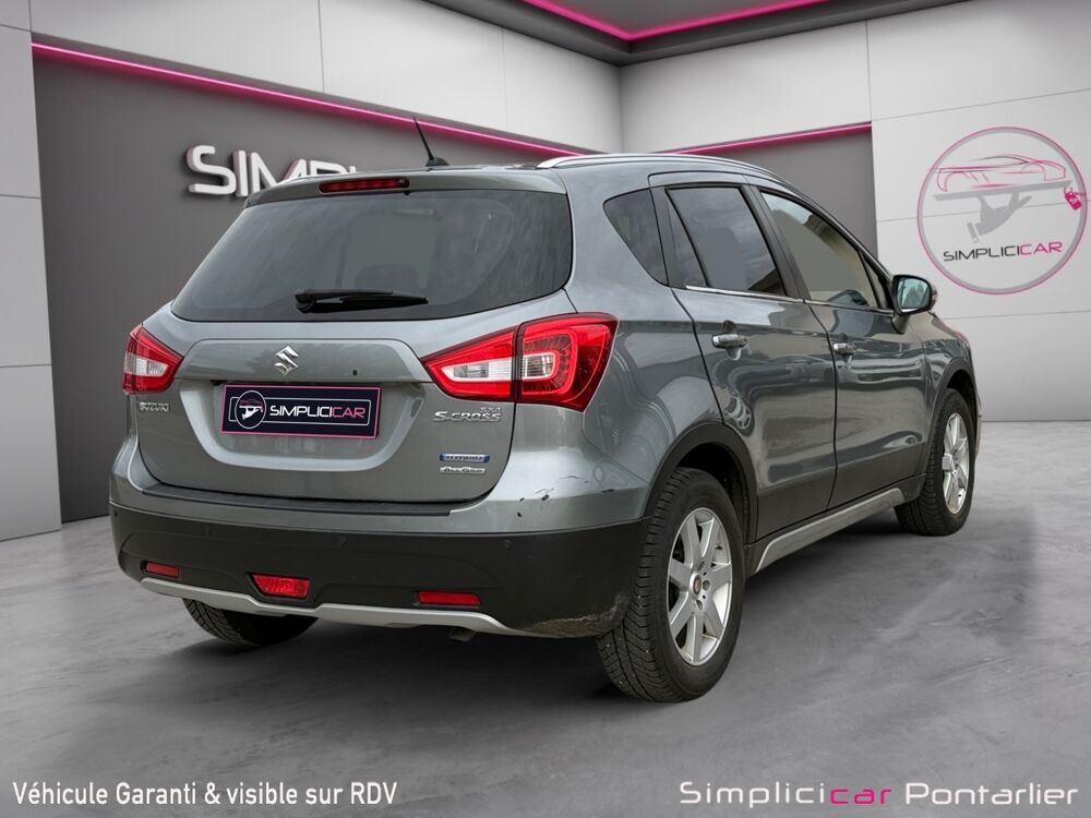 S-cross Style 2020 occasion 25300 Vuillecin