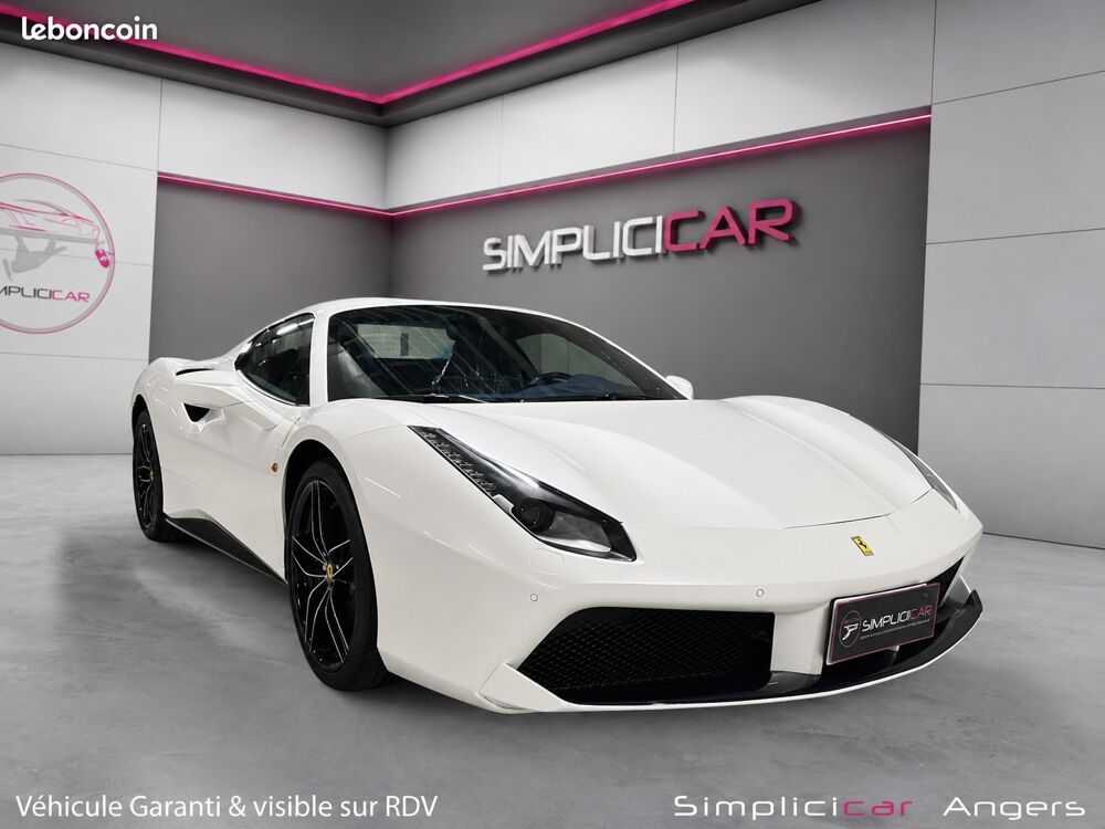 488 spider 2016 occasion 49070 Beaucouz&eacute;