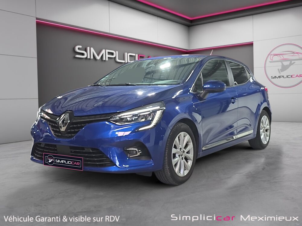 Clio 1.5 BLUE DCI 115 Intens 2020 occasion 01800 Meximieux