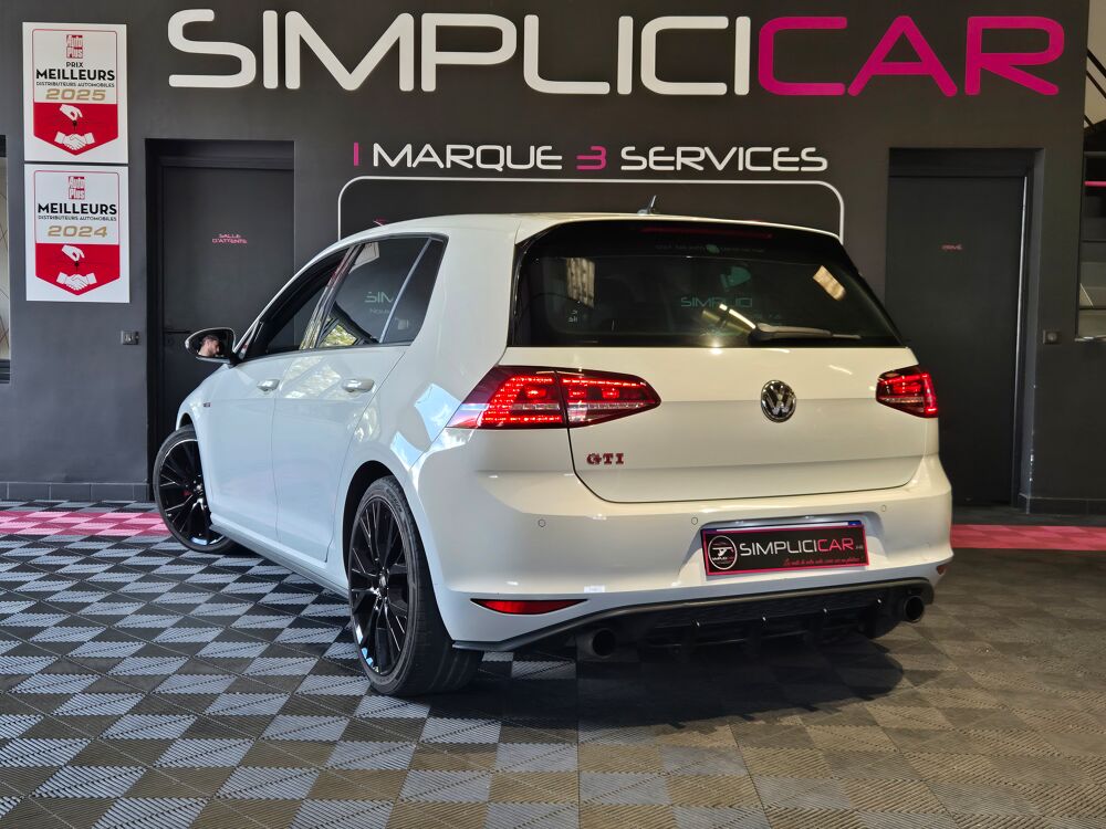 Golf 2.0 TSI 220 GTI DSG 2013 occasion 73290 La Motte-Servolex