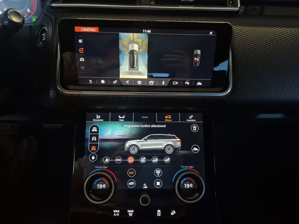 Range rover velar 2.0 D 240 AWD 2018 occasion 26000 Valence
