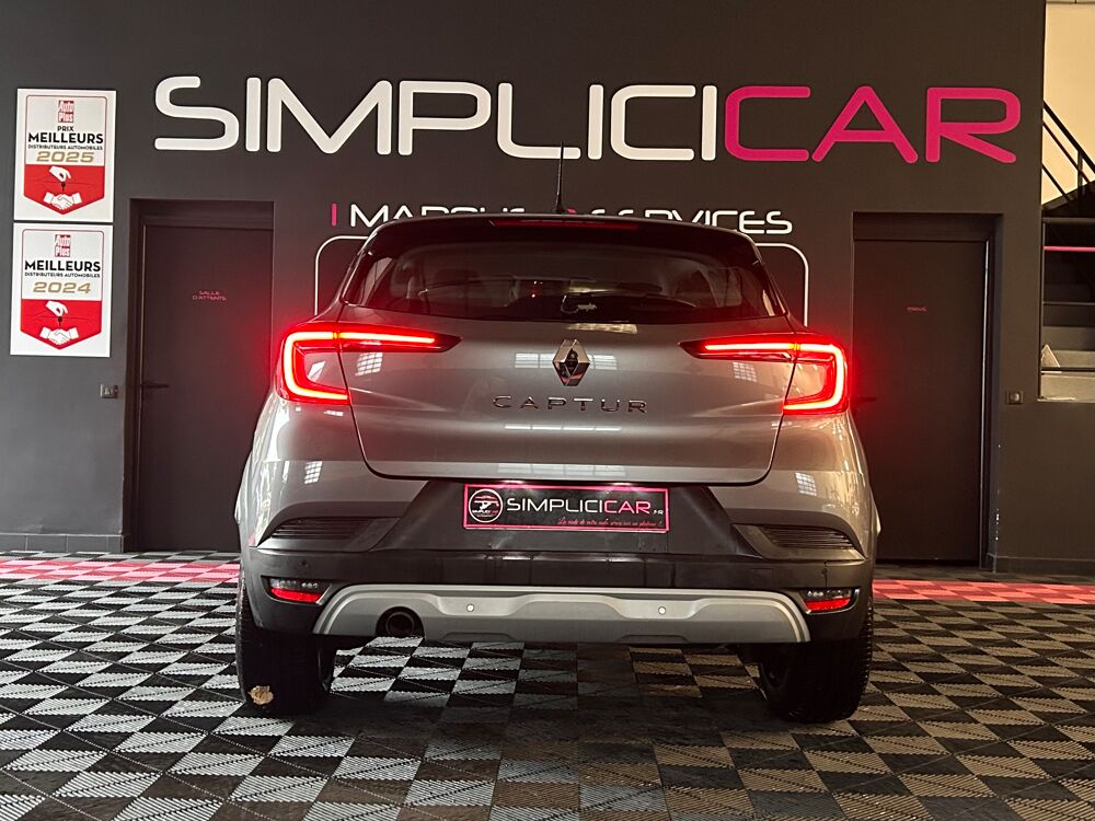 Captur 1.5 BLUE DCI 115 BUSINESS 2021 occasion 73290 La Motte-Servolex