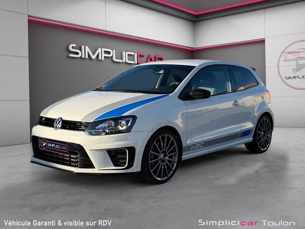 Polo 2.0 TSI R WRC 2013 occasion 83210 La Farl&egrave;de