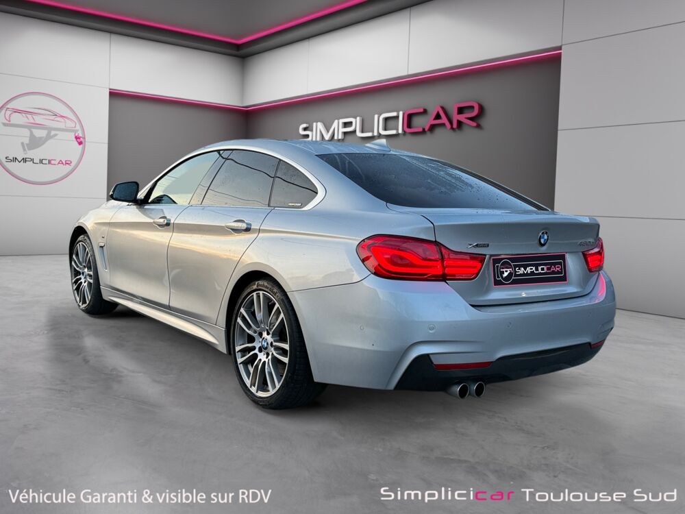 S&eacute;rie 4 GRAN COUPE 430D XD M SPORT BVA8 2017 occasion 31120 Pinsaguel