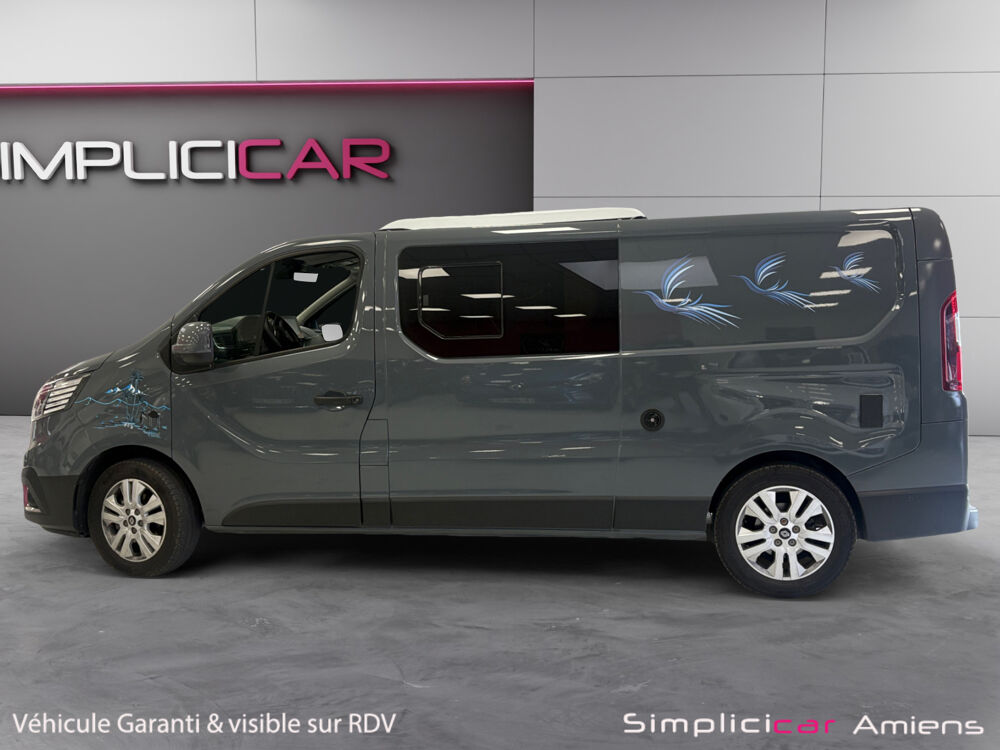 Trafic RENAULT TRAFIC III VAN AM&Eacute;NAG&Eacute; L2H1 3T 2.0 BLUE DCI 150 ADVA 2024 occasion 80080 Amiens