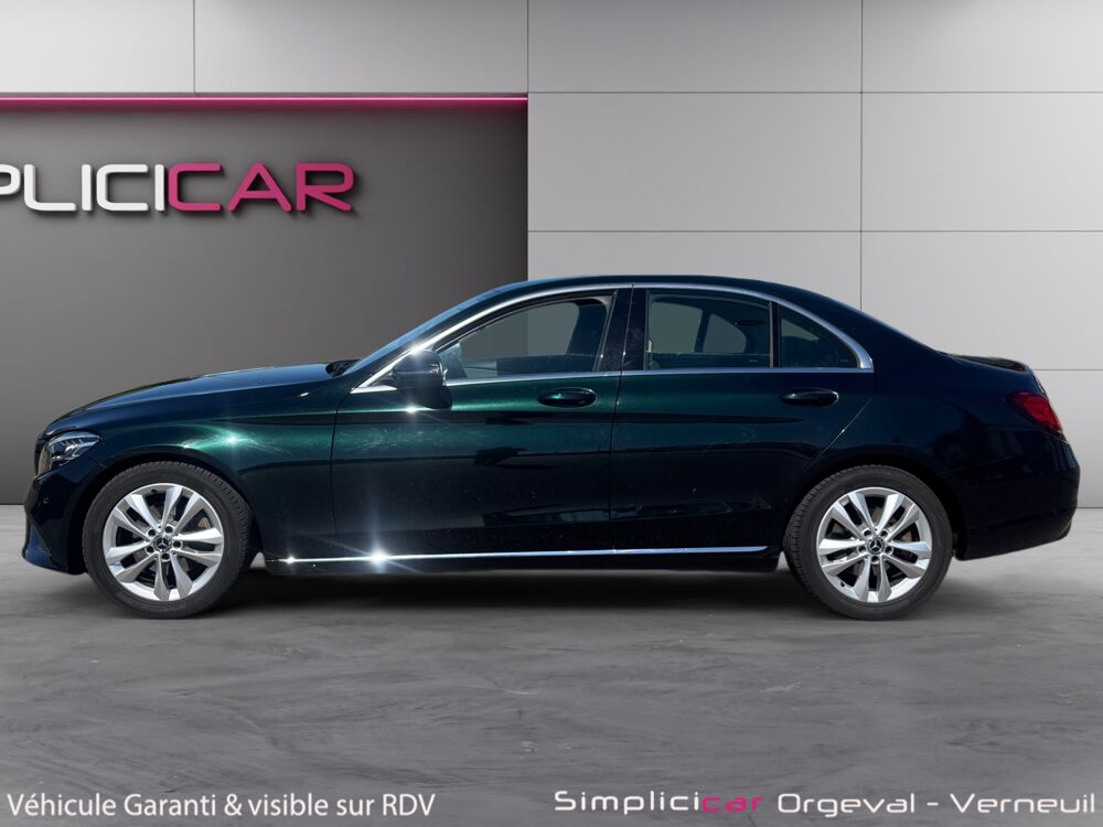 Classe C IV (2) 200 D 2.0 BUSINESS LINE 9G-TRONIC 2018 occasion 78480 Verneuil-sur-Seine