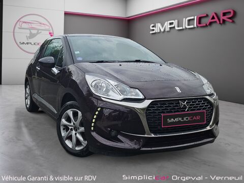 Citro&euml;n DS3 So Chic 2016 occasion Verneuil-sur-Seine 78480