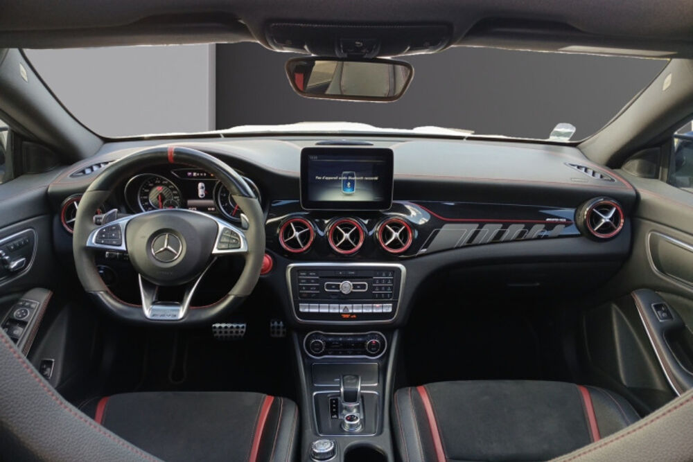 Classe CLA CLA 45 AMG ORANGE ART EDITION 4MATIC BA 2016 occasion 13600 La Ciotat