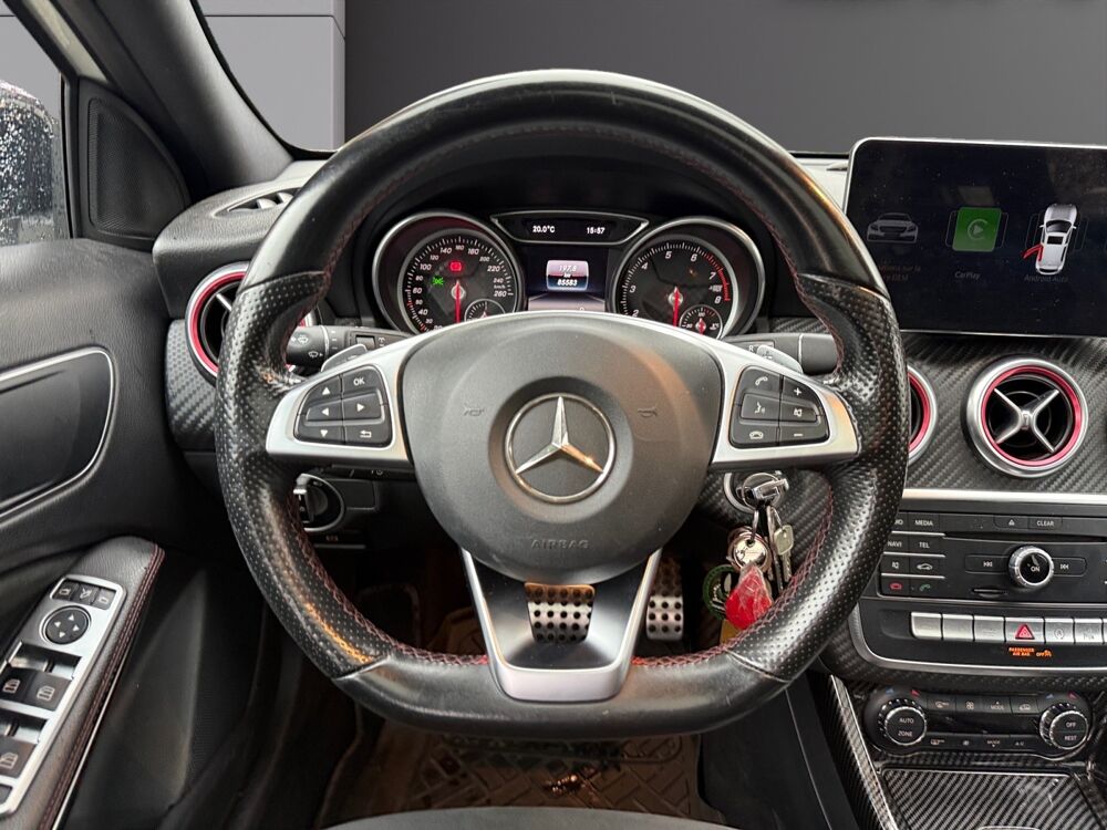 Classe A MERCEDES CLASSE A 160 FASCINATION 2016 occasion 93100 Montreuil