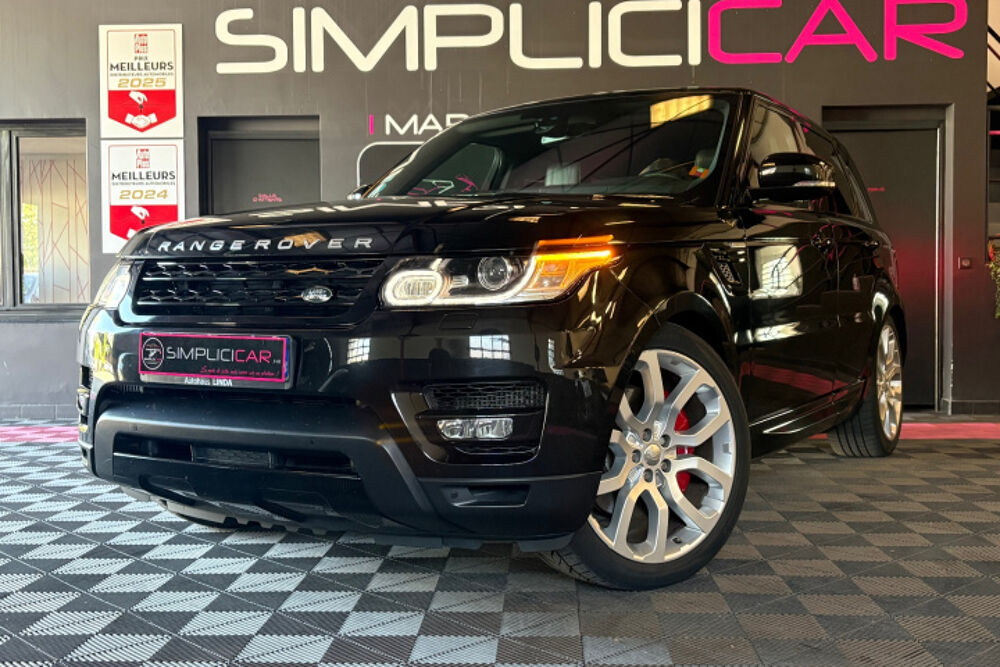 Range Rover Sport Mark I SDV8 4.4L HSE Dynamic A 2014 occasion 73290 La Motte-Servolex