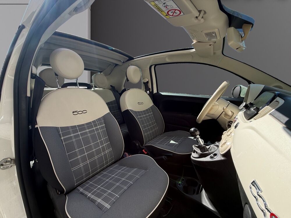 500 C C 1.2 8V 69 120TH 2018 occasion 93100 Montreuil