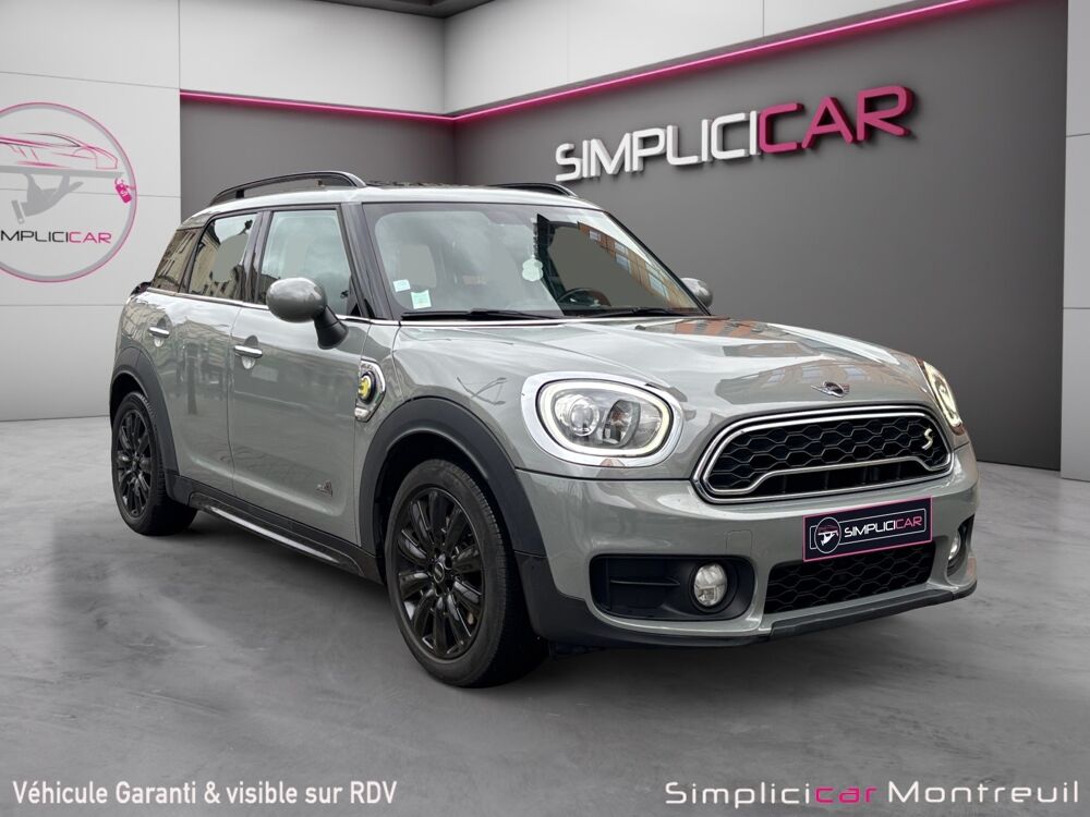 Cooper II (F60) COOPER SE ALL4 BVA6 136+88 2018 occasion 93100 Montreuil