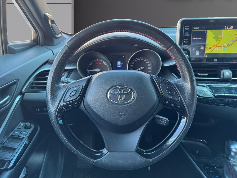 C-HR (2) 1.8 HYBRIDE 122 5CV DYNAMIC 2021 occasion 83480 Puget-sur-Argens