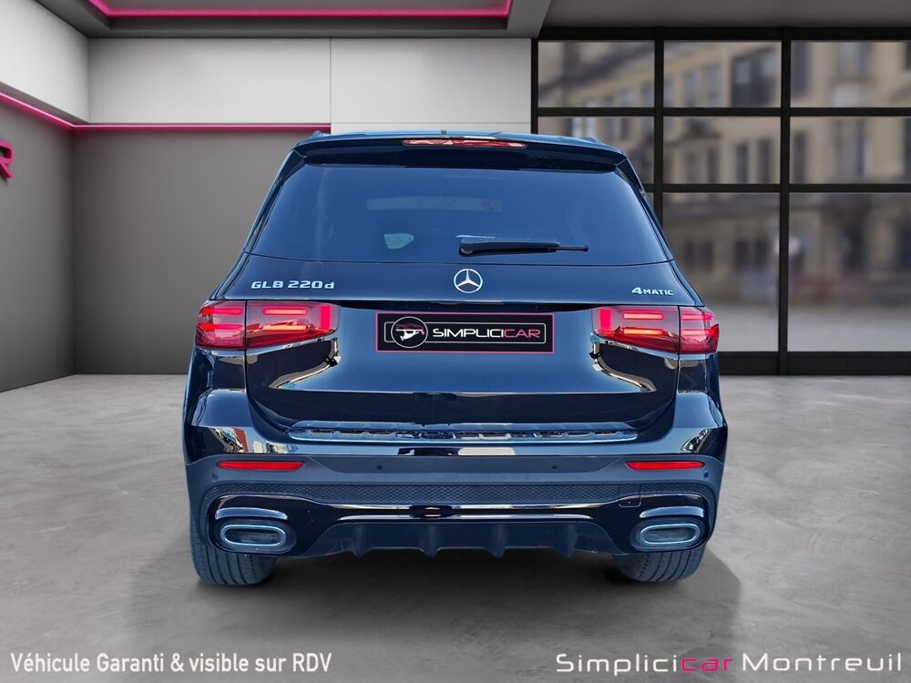 GLB 220 D 4MATIC AMG LINE 2024 occasion 93100 Montreuil