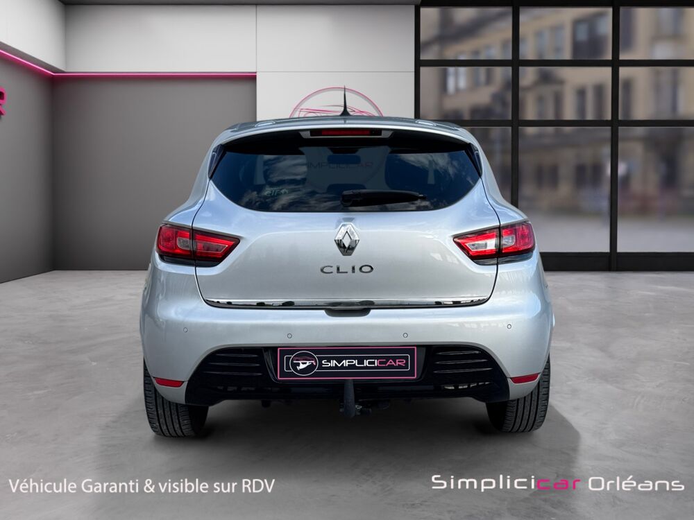 Clio Limited 2018 occasion 45750 Saint-Pryv&eacute;-Saint-Mesmin