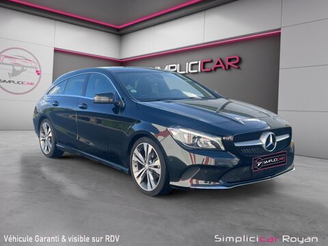 Mercedes Classe CLA SB CLA 220 CDI FASCINATION 2017 occasion Saint-Sulpice-de-Royan 17200