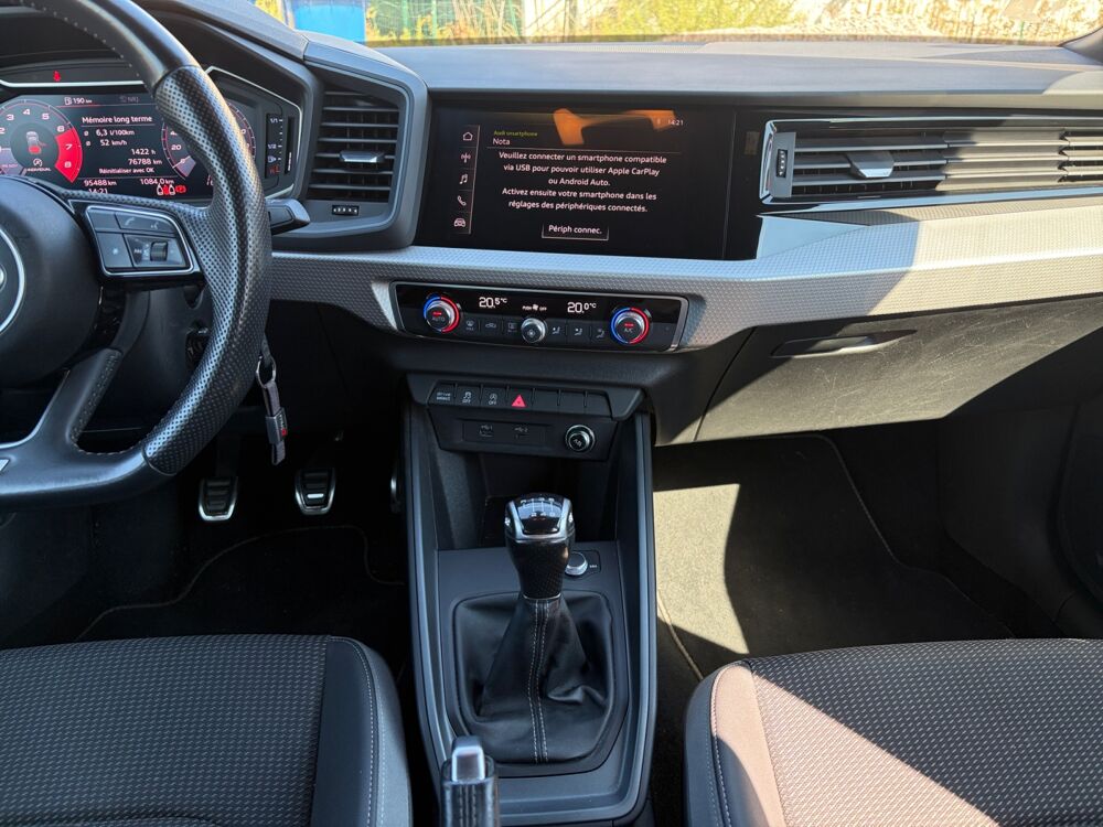 A1 S- LINE 30 TFSI 116 2019 occasion 87000 Limoges
