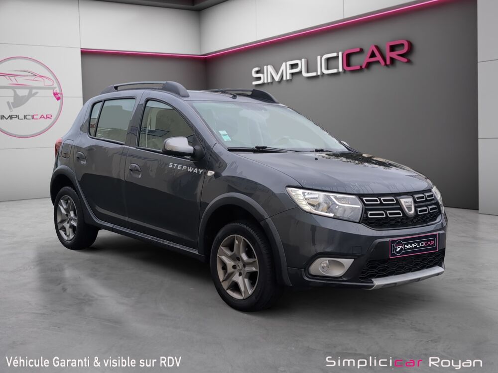 Sandero Stepway 2019 occasion 17200 Saint-Sulpice-de-Royan