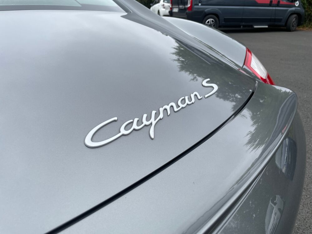 Cayman PDK 2007 occasion 49070 Beaucouz&eacute;