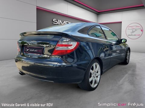 Classe CLC C220 CDI COUPE SPORT 2005 occasion 83480 Puget-sur-Argens