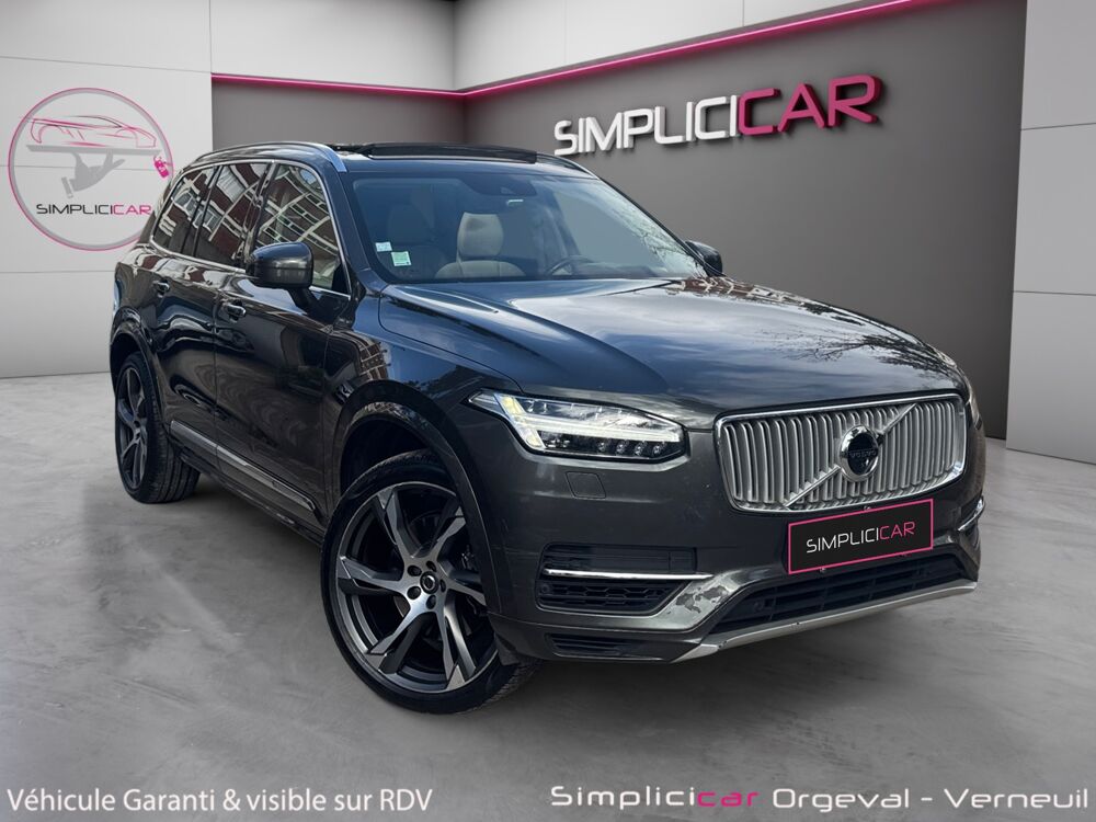 XC90 INSCRIPTION LUXE 2018 occasion 78480 Verneuil-sur-Seine