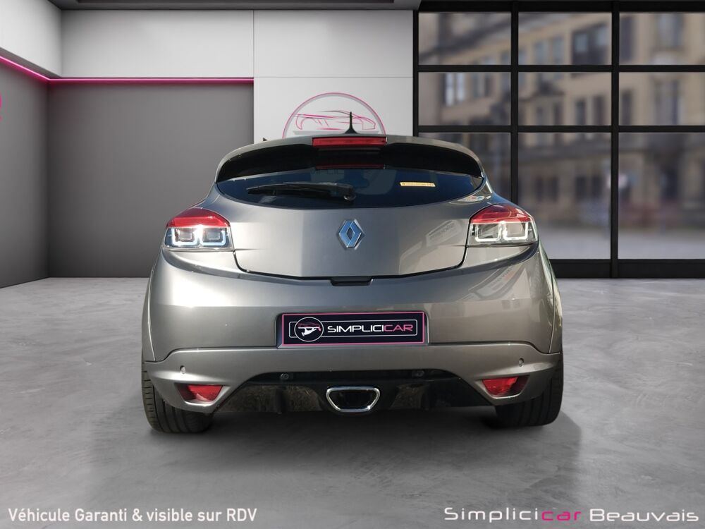 M&eacute;gane III Coup&eacute; 2.0 16V 250 RS 2012 occasion 60000 Beauvais
