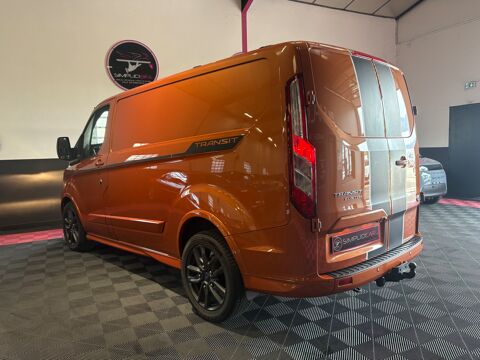 Transit Custom 290 L1H1 2.0 ECOBLUE 185 SPORT BA 2020 occasion 73290 La Motte-Servolex