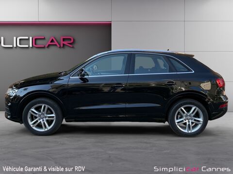 Q3 1.4 TFSI 150 MIDNIGHT SERIES S TRONIC 2016 occasion 06400 Cannes