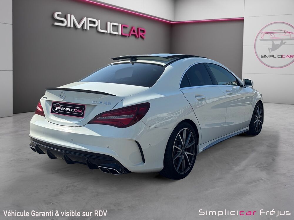 Classe A CLA 45 AMG 4MATIC BA 2017 occasion 83480 Puget-sur-Argens